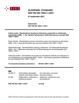 EN ISO 18541-1:2021 EN ISO 18541-1:2021 - BARVE - Page 1 preview