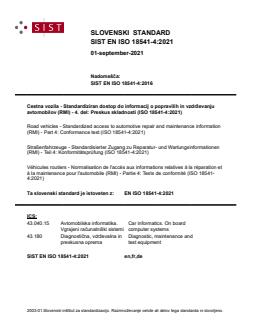 EN ISO 18541-4:2021 - Page 1 preview