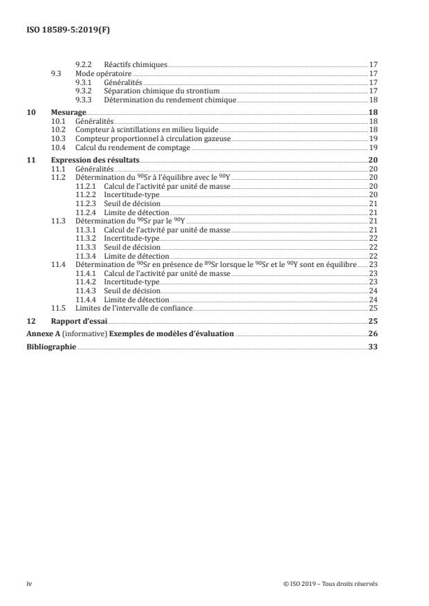 ISO 18589-5:2019 ISO 18589-5:2019 - Mesurage de la radioactivité dans l'environnement -- Sol - Page 4 preview