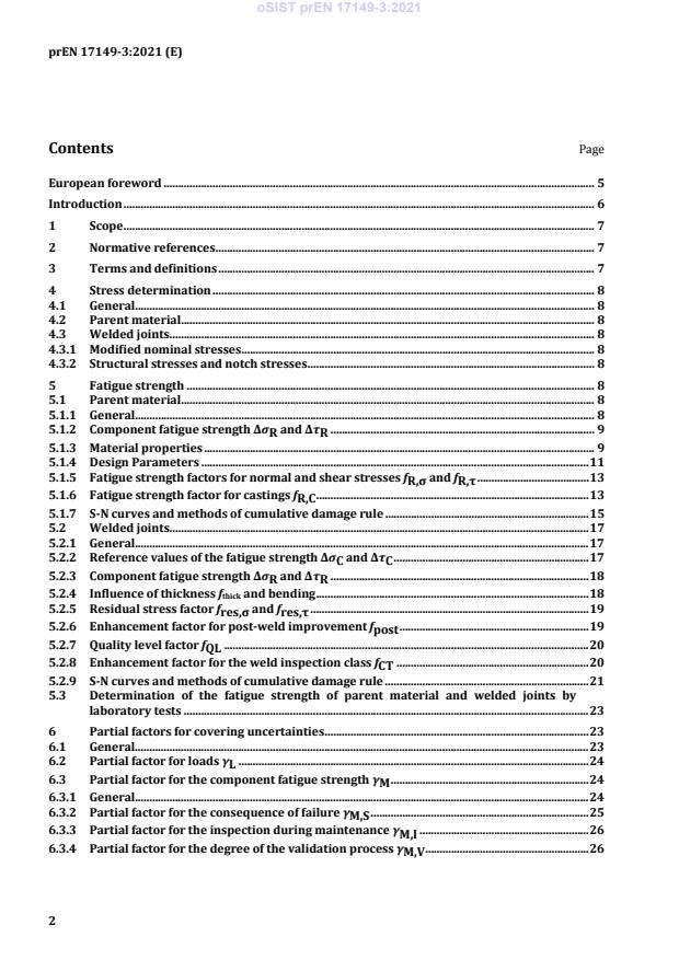 prEN 17149-3 prEN 17149-3:2021 - Page 4 preview