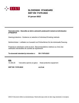 EN 17479:2022 - Page 1 preview