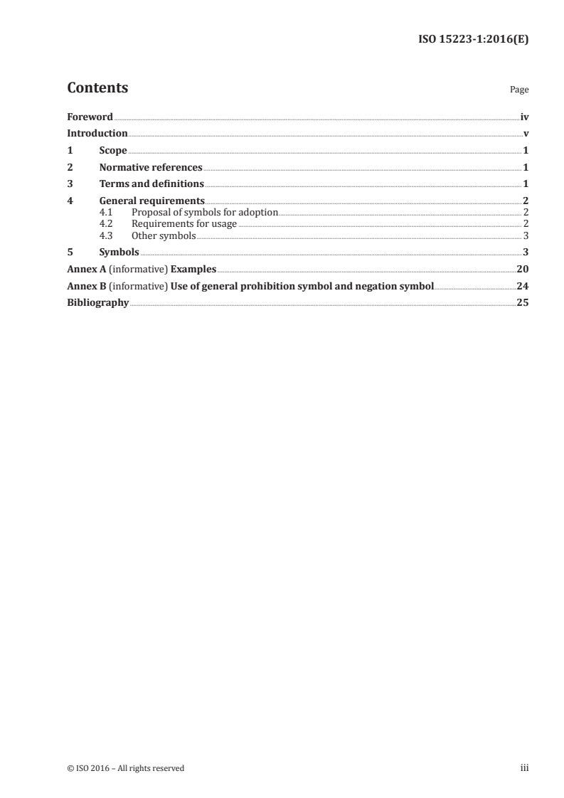 ISO 15223-1:2016 - Medical devices — Symbols to be used with medical device labels, labelling and information to be supplied — Part 1: General requirements
Released:3/3/2017