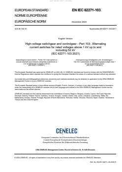 EN IEC 62271-103:2023 EN IEC 62271-103:2024 - BARVE - Page 3 preview