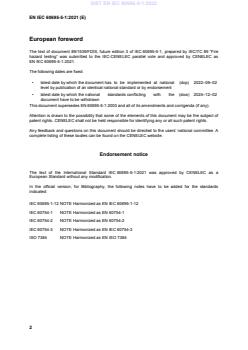 SIST EN IEC 60695-5-1:2022 SIST EN IEC 60695-5-1:2022 - Page 4 preview