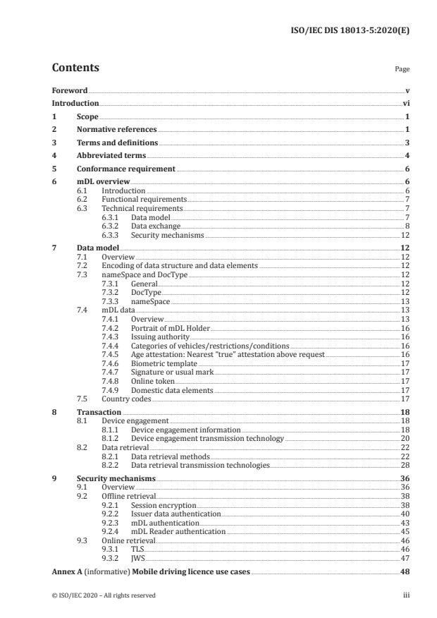 ISO/IEC DIS 18013-5