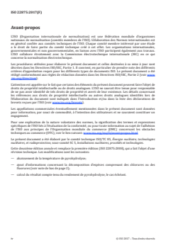 ISO 22875:2017 - Énergie nucléaire — Détermination du chlore et du fluor dans les poudres de dioxyde d'uranium et les pastilles frittées
Released:8/10/2017 - Page 4 preview