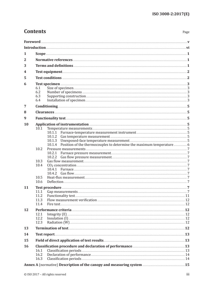ISO 3008-2:2017 - Fire-resistance tests — Part 2: Lift landing door assemblies
Released:5/29/2017