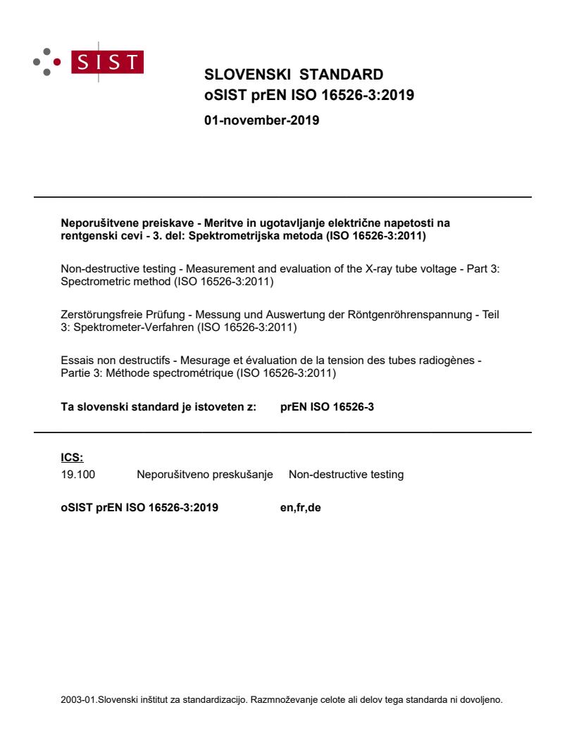 prEN ISO 16526-3:2019