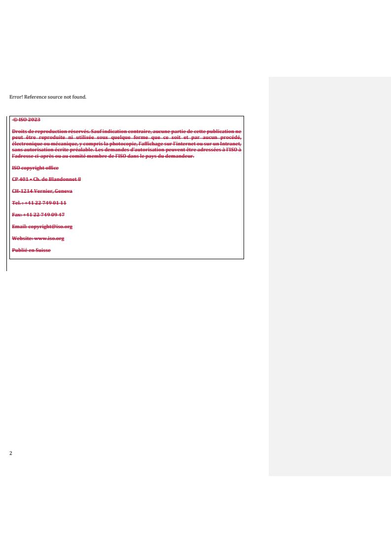 ISO 19828:2017 REDLINE ISO 19828:2017 - Soudage pour applications aérospatiales — Contrôle visuel des soudures
Released:11. 04. 2023 - Page 2 preview