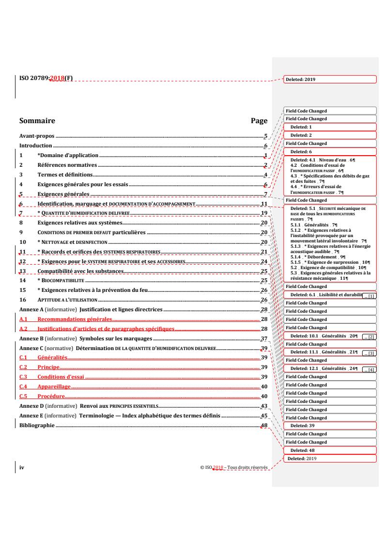 ISO 20789:2018 REDLINE ISO 20789:2018 - Anaesthetic and respiratory equipment — Passive humidifiers
Released:10/28/2019 - Page 4 preview