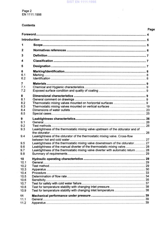 EN 1111:1998 EN 1111:1998 - Page 4 preview