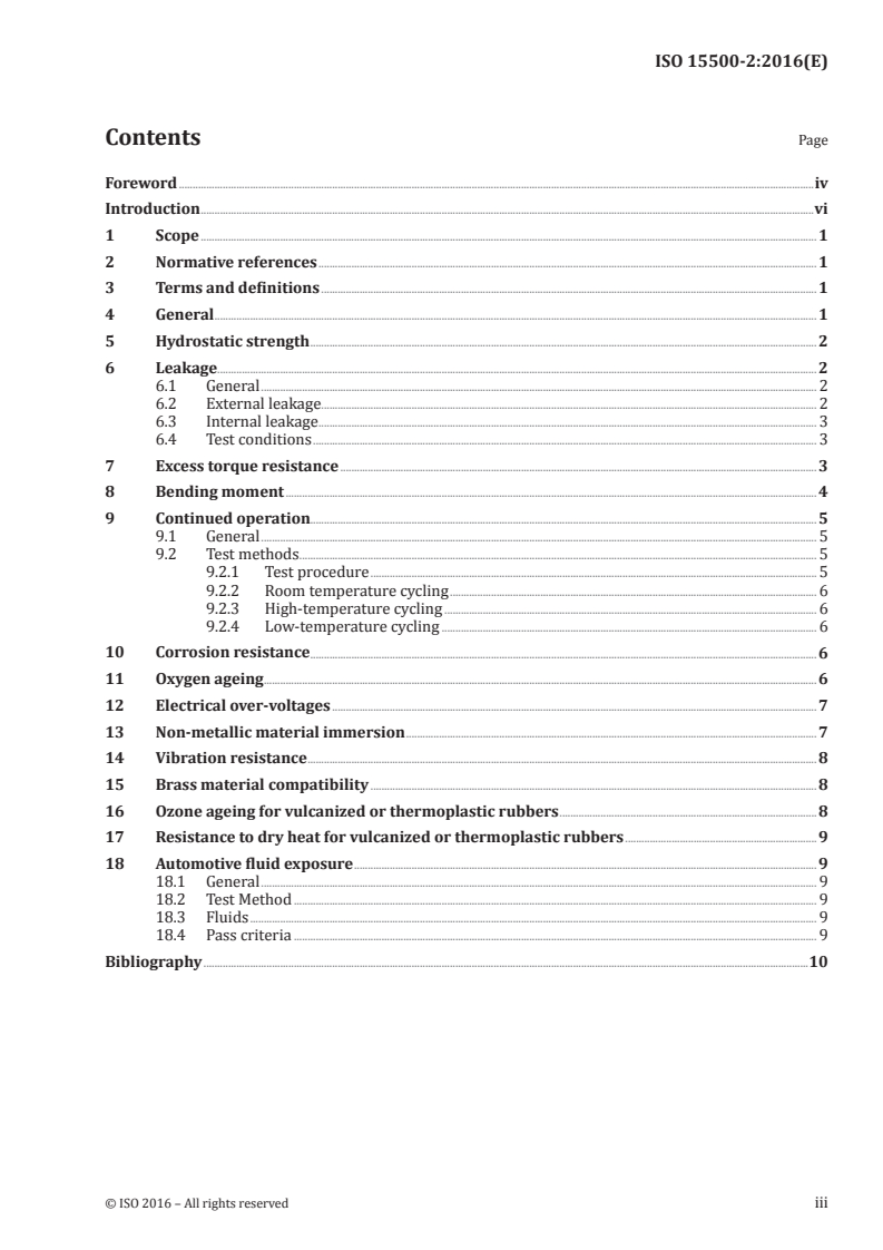 ISO 15500-2:2016 - Road vehicles — Compressed natural gas (CNG) fuel system components — Part 2: Performance and general test methods
Released:4/21/2016
