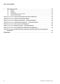 ISO 13320:2020 - Particle size analysis — Laser diffraction methods
Released:1/6/2020 - Page 4 preview