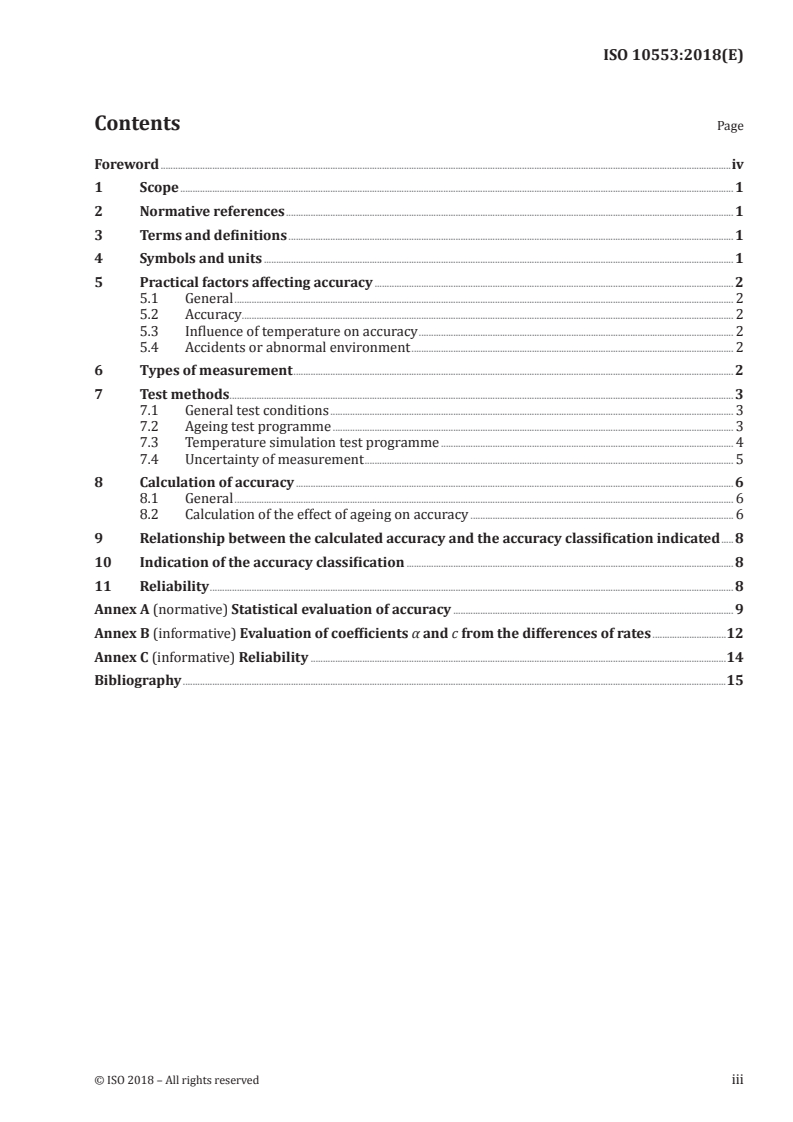 ISO 10553:2018 - Horology — Procedure for evaluating the accuracy of quartz watches
Released:11/15/2018