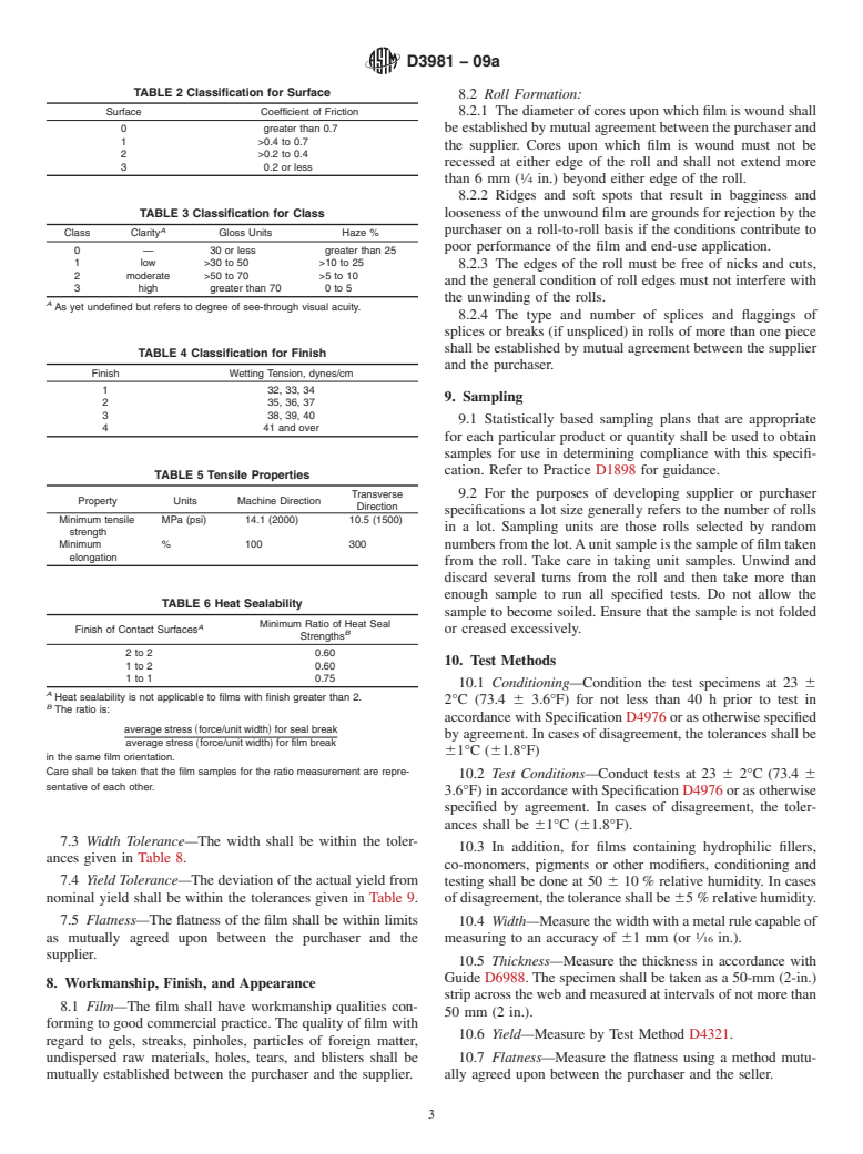 ASTM D3981-09a - Standard Specification for Polyethylene Films Made from Medium-Density Polyethylene for General Use and Packaging Applications