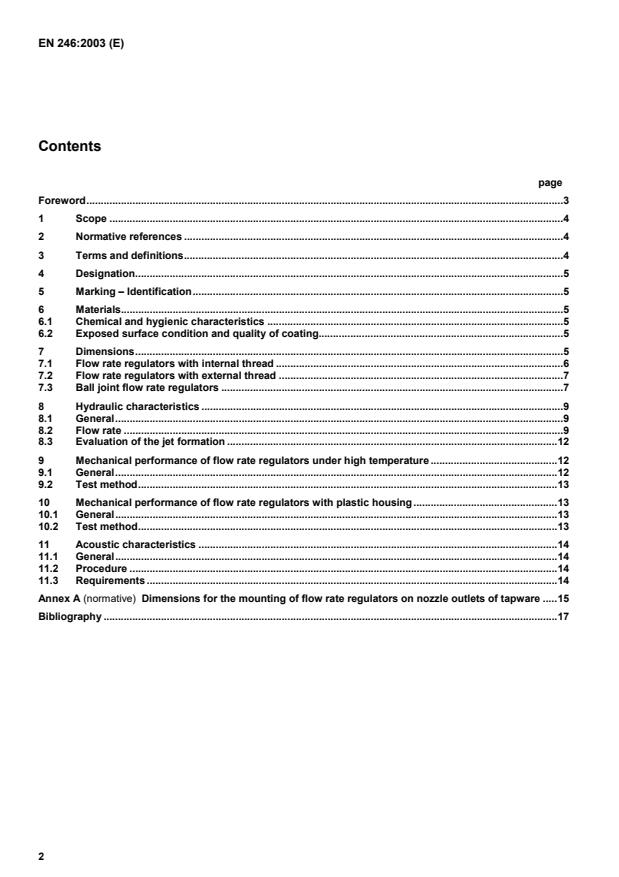 EN 246:2003 EN 246:2004 - Page 4 preview