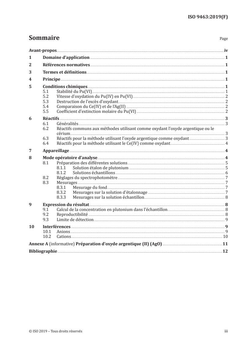 ISO 9463:2019 - Énergie nucléaire — Technologie du combustible nucléaire — Détermination du plutonium dans les solutions d'acide nitrique par spectrophotométrie
Released:3/29/2019