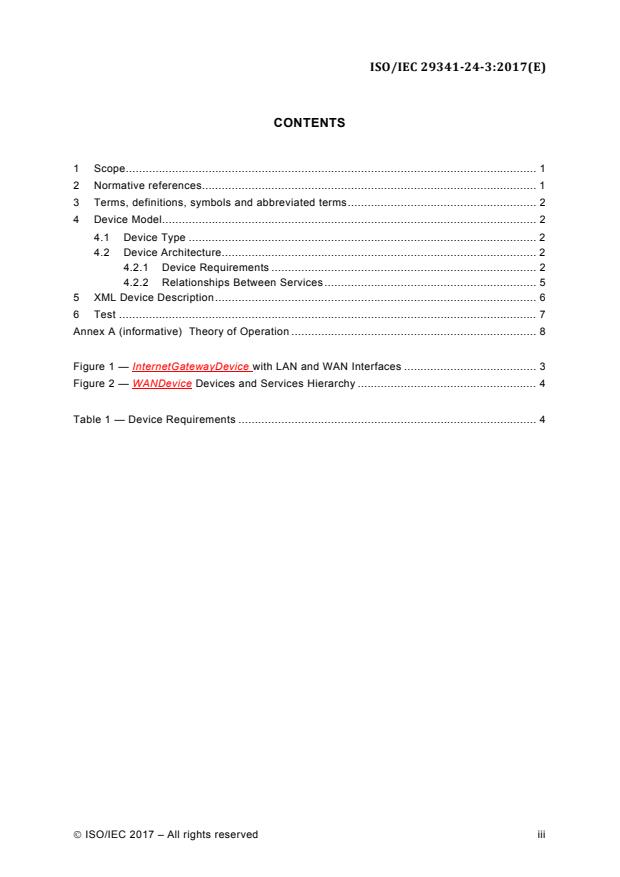 ISO/IEC 29341-24-3:2017 - Information technology -- UPnP Device Architecture