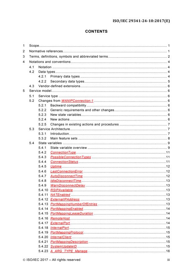 ISO/IEC 29341-24-10:2017 - Information technology -- UPnP Device Architecture