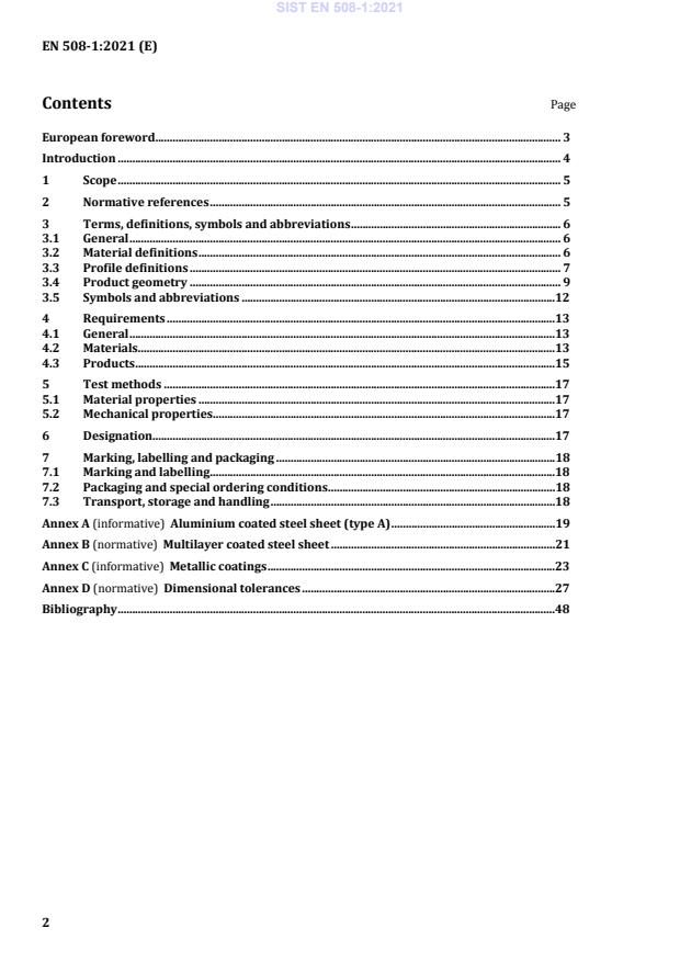 SIST EN 508-1:2021 SIST EN 508-1:2021 - Page 4 preview