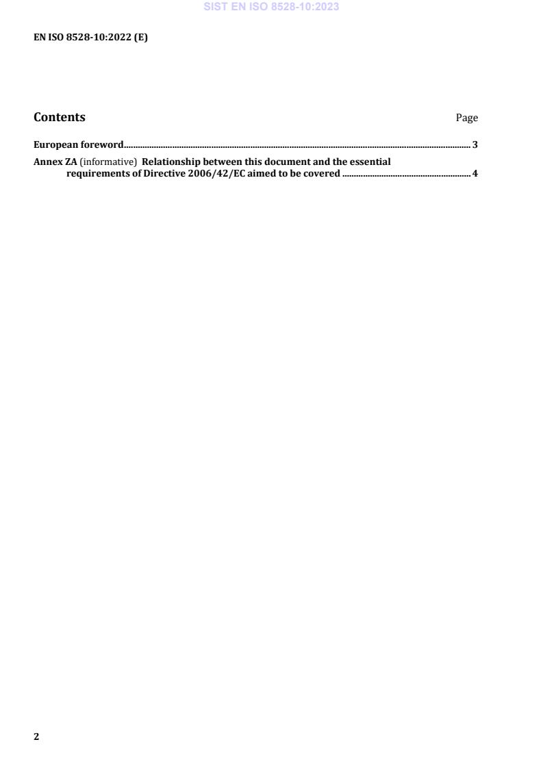 EN ISO 8528-10:2022 EN ISO 8528-10:2023 - Page 4 preview