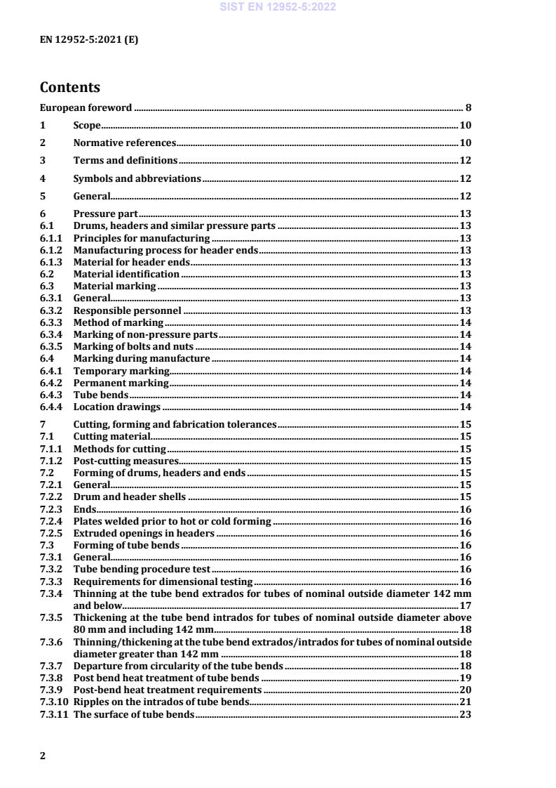 SIST EN 12952-5:2022 SIST EN 12952-5:2022 - Page 4 preview