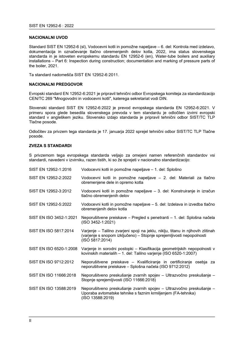 SIST EN 12952-6:2022 SIST EN 12952-6:2022 - Page 2 preview
