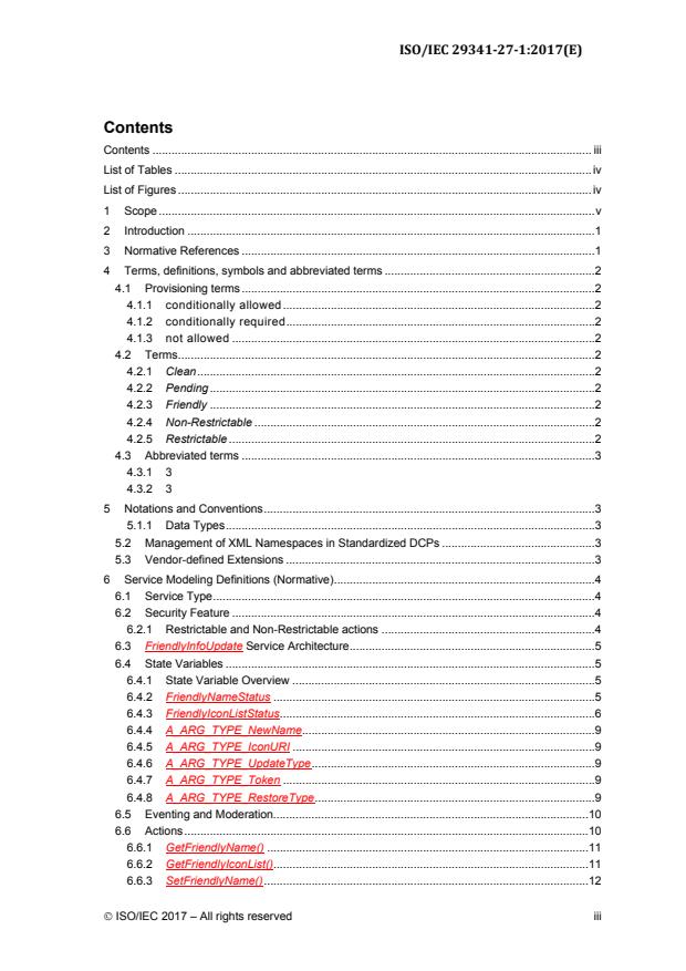 ISO/IEC 29341-27-1:2017 - Information technology -- UPnP Device Architecture