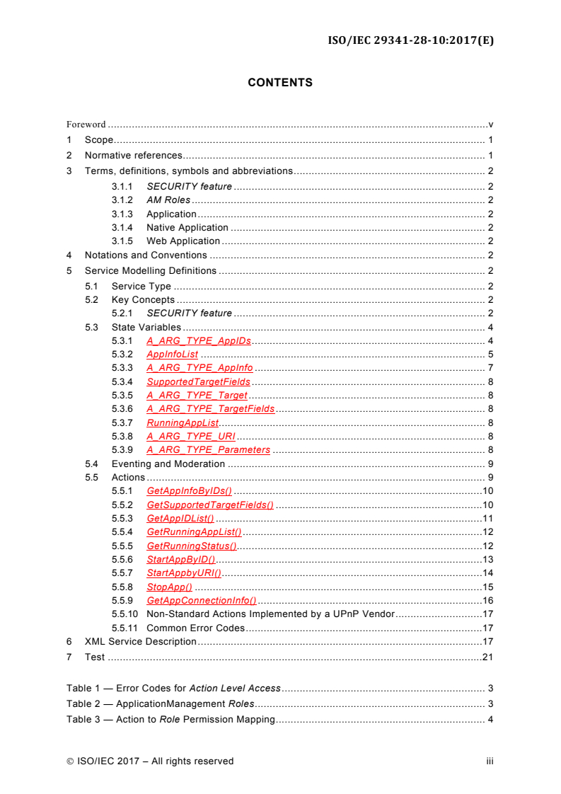 ISO/IEC 29341-28-10:2017 - Information technology — UPnP Device Architecture — Part 28-10: Multiscreen device control protocol — Application management service
Released:9/13/2017