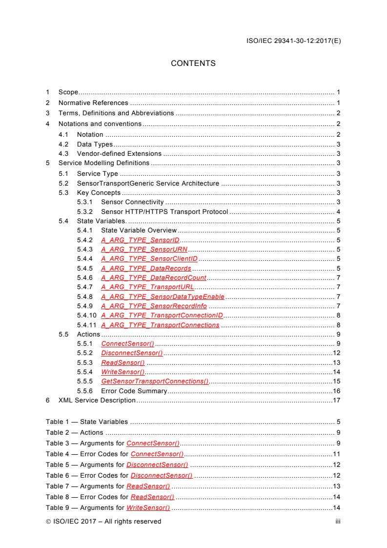 ISO/IEC 29341-30-12:2017 - Information technology — UPnP Device Architecture — Part 30-12: IoT management and control device control protocol — IoT management and control transport generic service
Released:6/2/2017