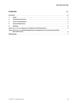 ISO 2284:2017 ISO 2284:2017 - Hand taps for parallel and taper pipe threads — General dimensions and marking
Released:2/24/2017 - Page 3 preview
