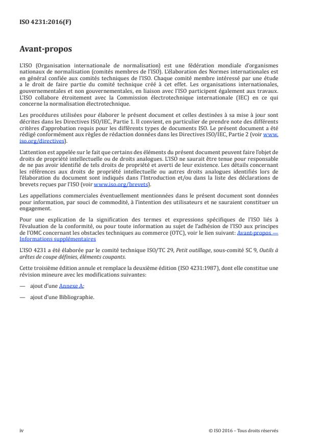 ISO 4231:2016 ISO 4231:2016 - Filières rondes de filetage, à main et à machine, pour filetages cylindriques de tuyauterie -- Série G - Page 4 preview