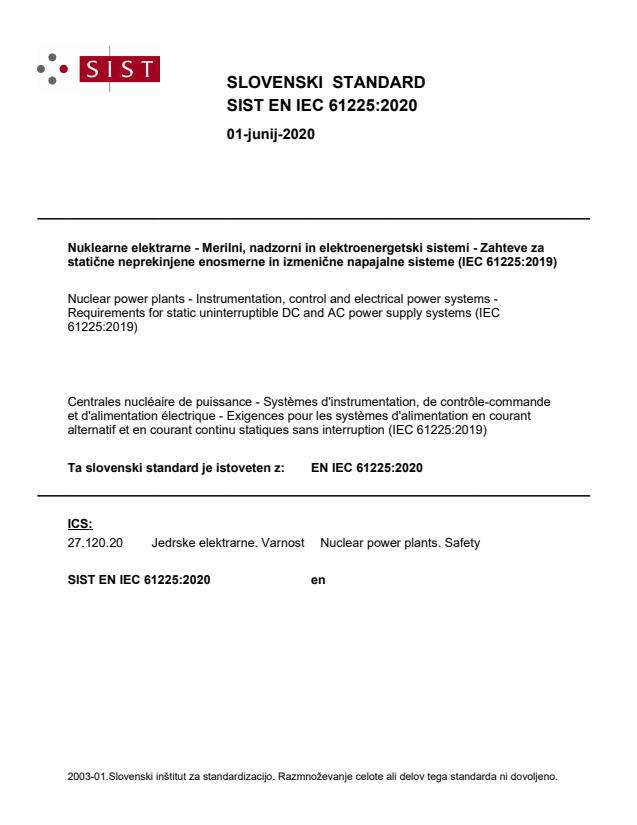 EN IEC 61225:2020 - BARVE na PDF-str 26,34