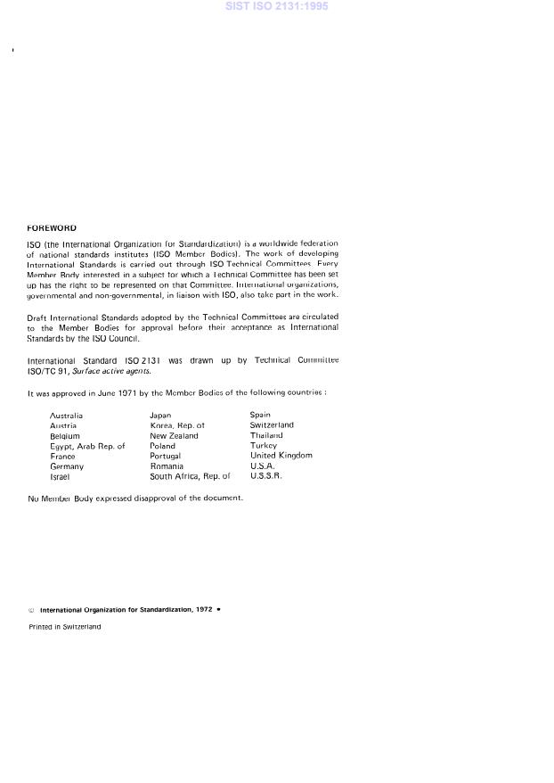 ISO 2131:1972 ISO 2131:1995 - Page 4 preview