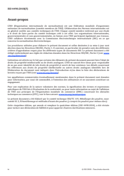 ISO 4490:2018 ISO 4490:2018 - Poudres métalliques — Détermination du temps d'écoulement au moyen d'un entonnoir calibré (appareil de Hall)
Released:4/4/2018 - Page 4 preview