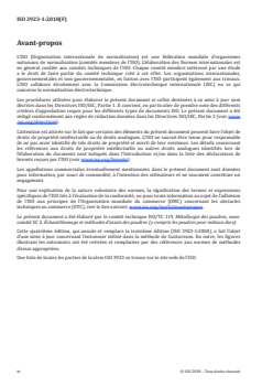 ISO 3923-1:2018 - Poudres métalliques — Détermination de la masse volumique apparente — Partie 1: Méthode de l'entonnoir
Released:11/12/2018 - Page 4 preview