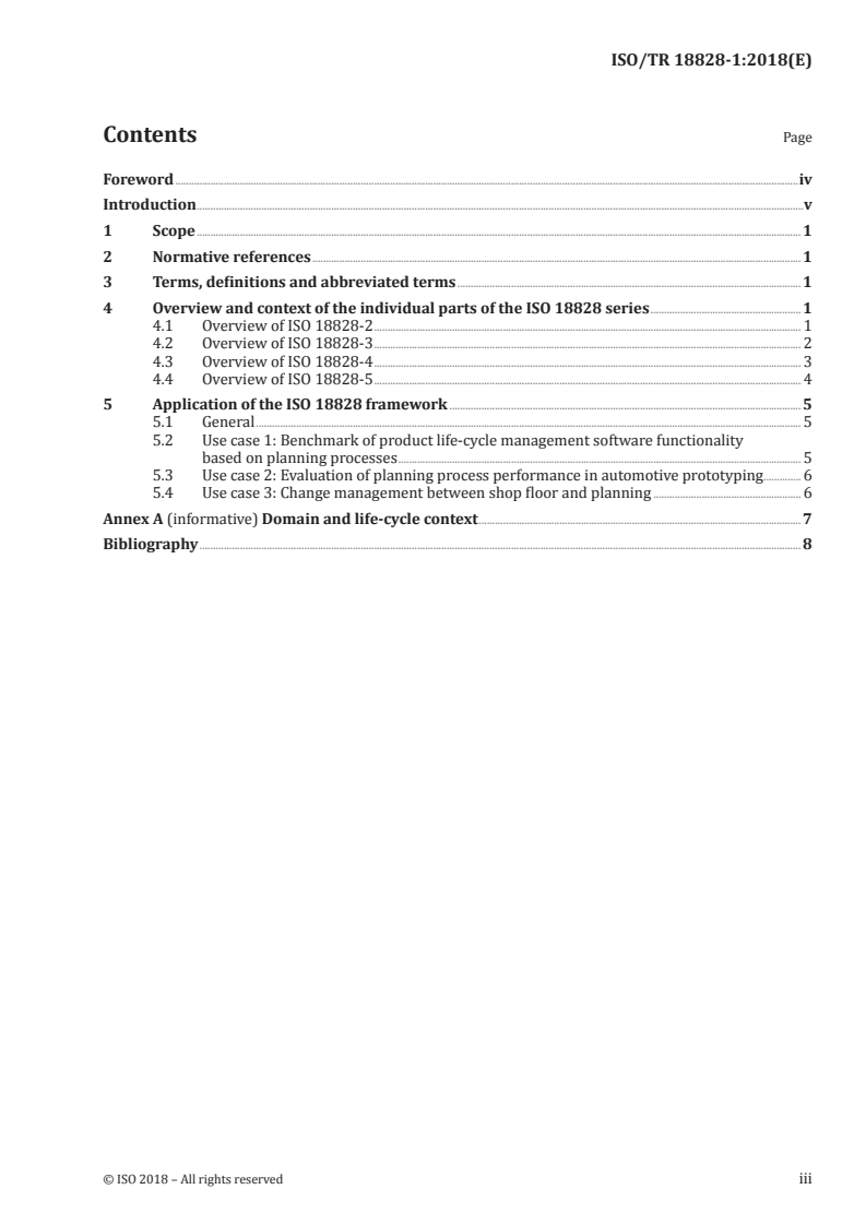 ISO/TR 18828-1:2018 - Industrial automation systems and integration — Standardized procedures for production systems engineering — Part 1: Overview
Released:7/25/2018