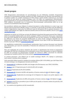 ISO 11554:2017 ISO 11554:2017 - Optique et photonique — Lasers et équipements associés aux lasers — Méthodes d'essai de la puissance et de l'énergie des faisceaux lasers et de leurs caractéristiques temporelles
Released:8/7/2017 - Page 4 preview