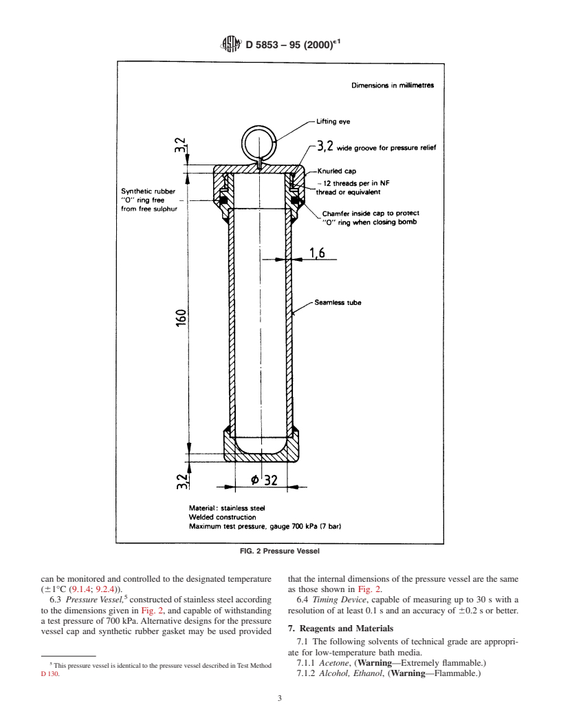 ASTM D5853-95(2000)e1 - Standard Test Method for Pour Point of Crude Oils