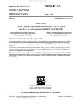 SIST EN ISO 4210-8:2023 - Page 3 preview