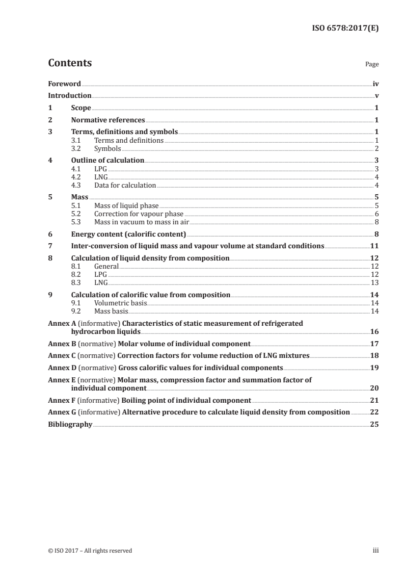 ISO 6578:2017 ISO 6578:2017 - Refrigerated hydrocarbon liquids — Static measurement — Calculation procedure
Released:10/13/2017