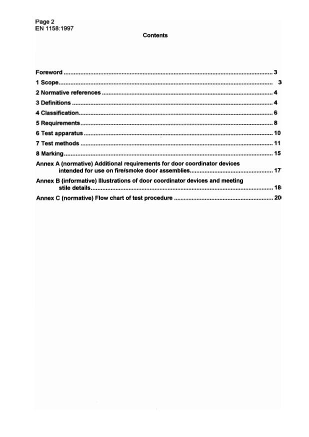 EN 1158:1997 EN 1158:2000 (EN) - Page 4 preview