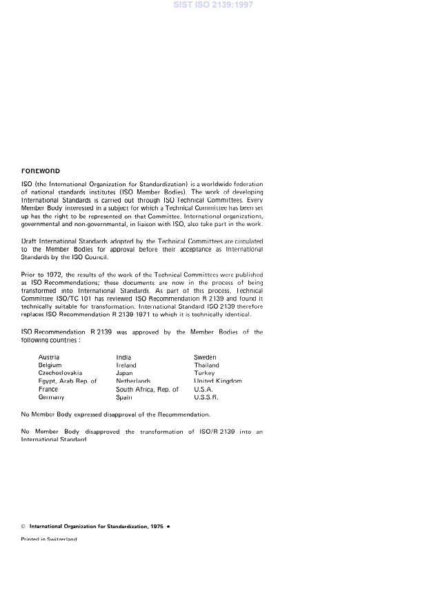 ISO 2139:1975 ISO 2139:1997 - Page 4 preview