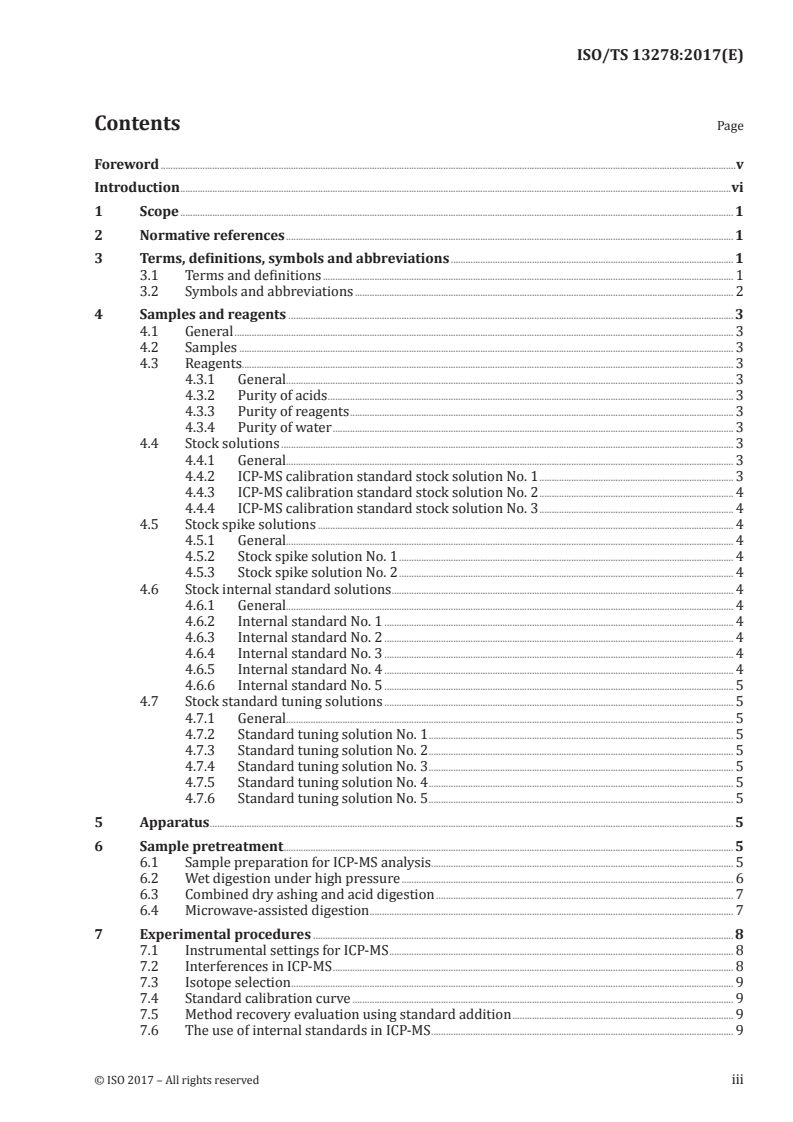 ISO/TS 13278:2017 - Nanotechnologies — Determination of elemental impurities in samples of carbon nanotubes using inductively coupled plasma mass spectrometry
Released:12/5/2017