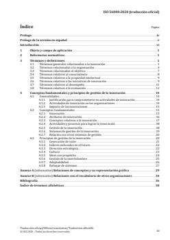 ISO 56000:2020 - Innovation management — Fundamentals and vocabulary
Released:4/14/2022 - Page 3 preview