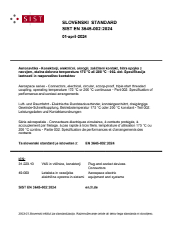 EN 3645-002:2024 - Page 1 preview