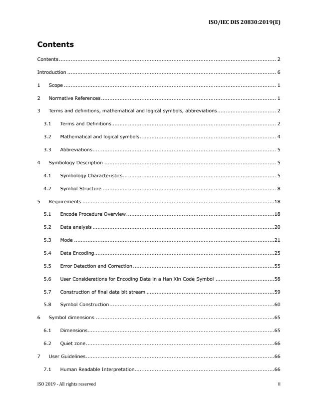 ISO/IEC DIS 20830