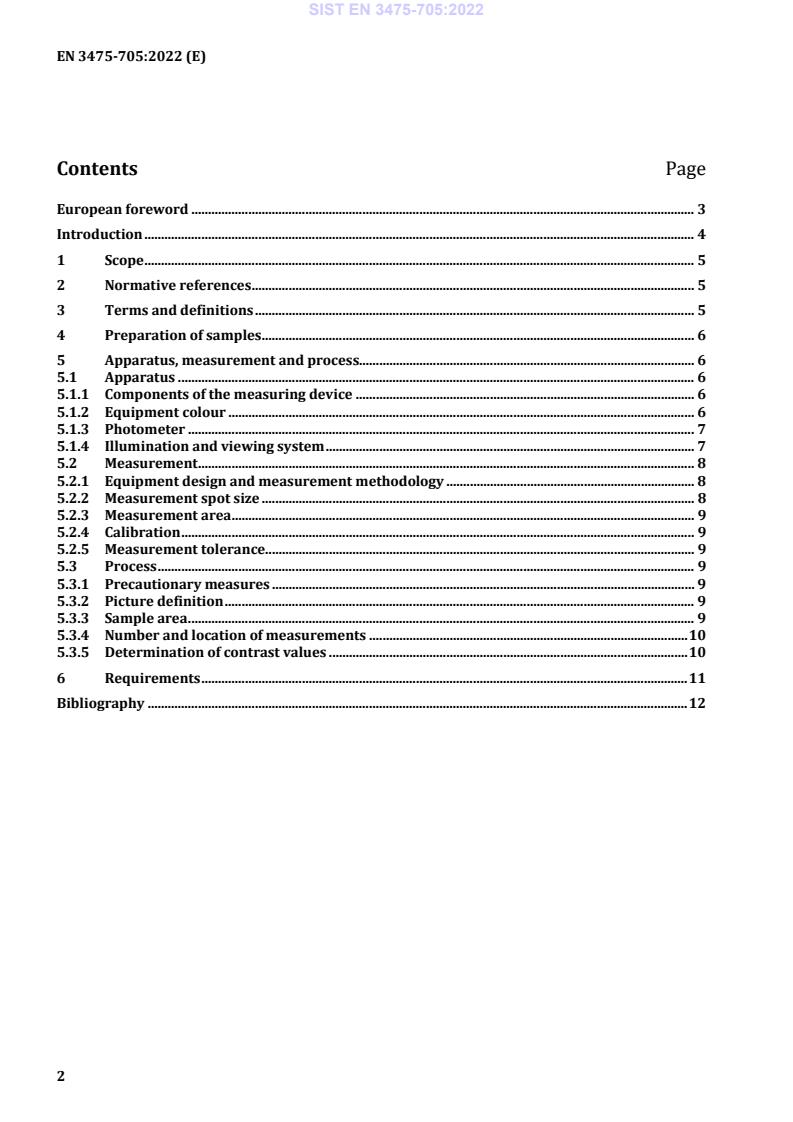 SIST EN 3475-705:2022 SIST EN 3475-705:2022 - Page 4 preview