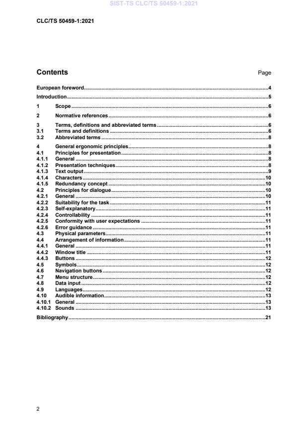 CLC/TS 50459-1:2021 TS CLC/TS 50459-1:2021 - Page 4 preview