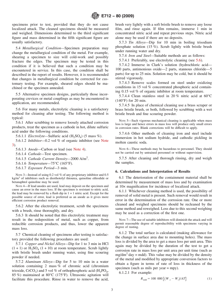 ASTM E712-80(2009) - Standard Practice for Laboratory Screening of Metallic Containment Materials for Use With Liquids in Solar Heating and Cooling Systems (Withdrawn 2018)